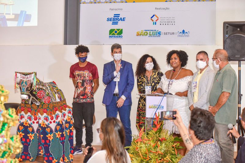 Prefeito Eduardo Braide e gestores de Cidades Patrimônio Mundial assinam Carta de São Luís 2021 com propostas de preservação