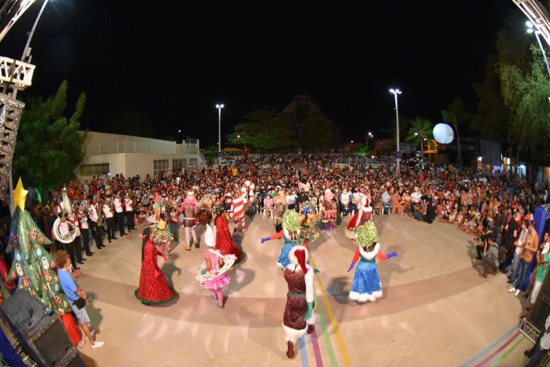 Prefeitura de São Luís encanta moradores do Coroadinho e Cohatrac com programação do “Natal no Bairro”