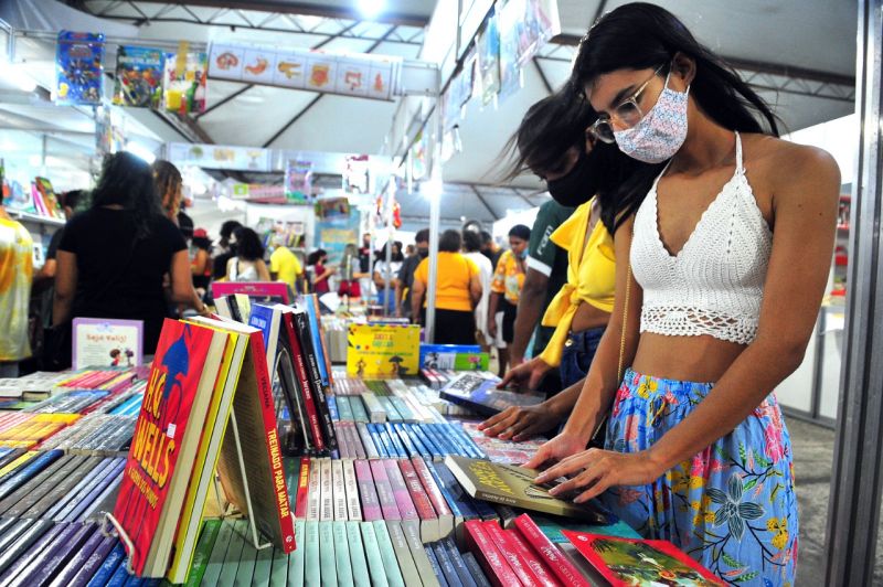 Prefeitura encerra 14ª Feira do Livro de São Luís, edição que teve recorde de público.