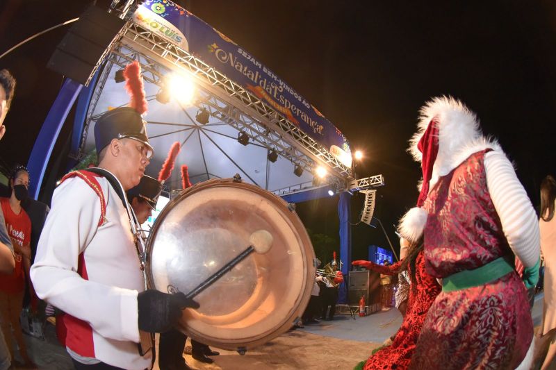 Prefeitura de São Luís leva a magia do “Natal no Bairro” para Ilhinha e Anjo da Guarda