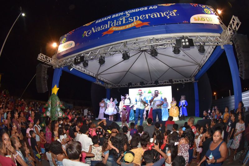 Prefeitura de São Luís leva programação “Natal no Bairro” para o Residencial Ribeira, na Zona Rural
