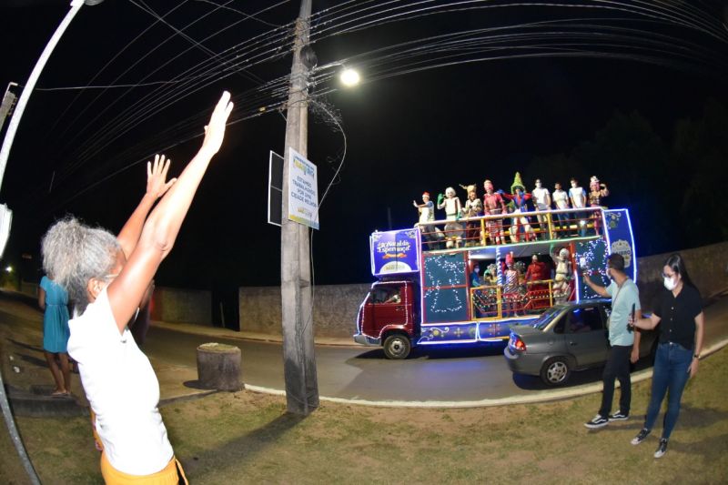 Prefeitura de São Luís encerra programação do “Natal no Bairro” no Maracanã