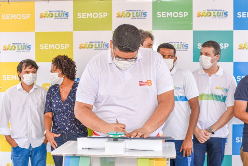 Prefeito Eduardo Braide leva “Asfalto Novo” para a Vila Itamar, na Zona Rural