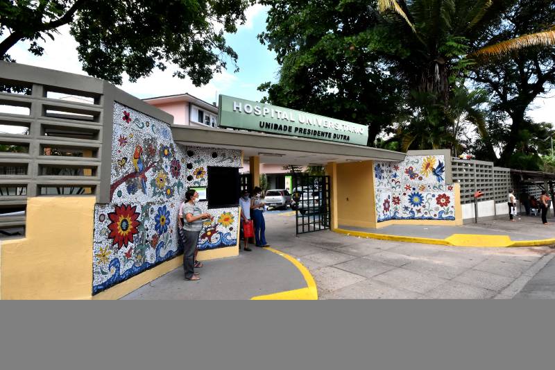 Leitos ficam no Hospital Universitário da UFMA - Unidade Presidente Dutra