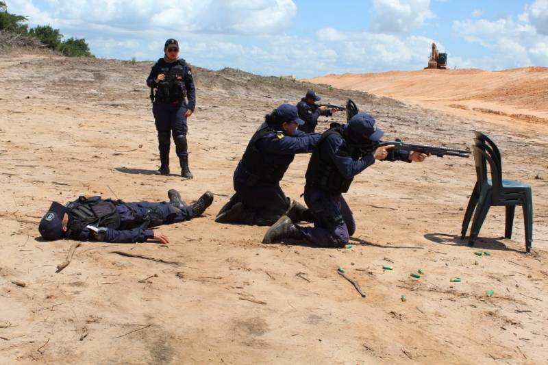 Prefeitura de São Luís encerra treinamento prático de tiro para profissionais da Guarda Municipal