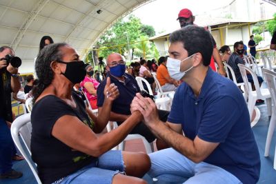 galeria: Prefeitura entrega 800 cestas básicas a trabalhadores do comércio informal de São Luís
