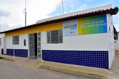 notícia: Prefeito Eduardo Braide entrega Centro de Saúde São Cristóvão reformado e ampliado