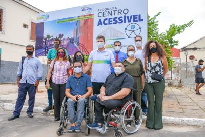 notícia: Prefeito Eduardo Braide lança Programa Centro Acessível
