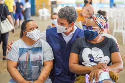 notícia: Em quatro meses de vacinação contra a Covid-19, Prefeitura de São Luís é a segunda entre as capitais que mais vacina no Brasil
