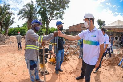 galeria: Prefeitura de São Luís avança nas obras de drenagem profunda na região do Santa Bárbara