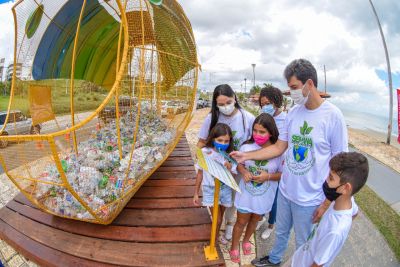 galeria: Prefeito Eduardo Braide encerra Semana do Meio Ambiente com ação “Orla Limpa”