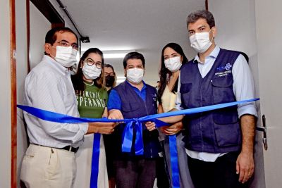 galeria: Prefeito Eduardo Braide inaugura Ambulatório de Especialidades Médicas em parceria com a APAE de São Luís