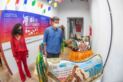 galeria: Prefeitura de São Luís abre exposição sobre os ofícios que envolvem a manifestação de bumba-meu-boi 