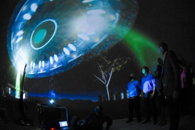 Prefeitura de São Luís e UFMA vão transformar Planetário em espaço turístico e de divulgação científica