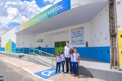 Prefeito Eduardo Braide entrega mais duas unidades de ensino reformadas por meio do programa Escola Nova