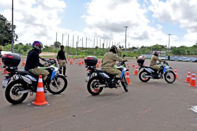 notícia: Prefeitura de São Luís capacita socorristas de 'motolância' do Samu