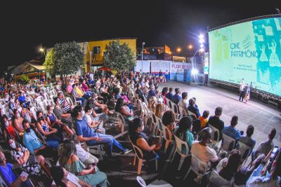notícia: Prefeitura de São Luís promove noite com cinema gratuito em celebração ao Dia Nacional do Patrimônio Cultural
