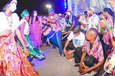 notícia: Prefeitura de São Luís celebra Dia Municipal do Tambor de Crioula e revalidação da manifestação como Patrimônio Cultural Imaterial do Brasil