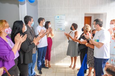 Prefeito Eduardo Braide entrega nova Unidade de Acolhimento Institucional Residência Inclusiva 