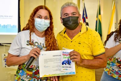 galeria: Motoristas de aplicativos recebem da Prefeitura de São Luís capacitação e selo ‘Motorista Amigo do Turista’