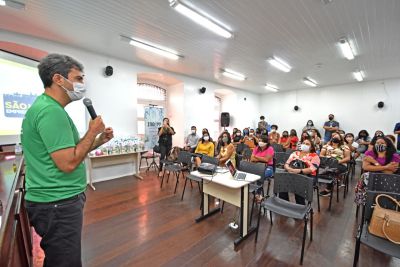 Prefeito Eduardo Braide realiza a entrega de certificados para primeira turma do Programa São Luís + Empreendedora