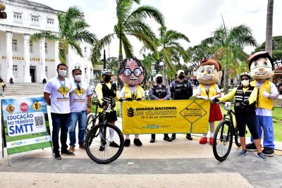 notícia: Prefeitura promove "Dia da Cidade Sem Meu Carro" em São Luís