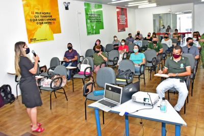 notícia: Prefeitura de São Luís capacita servidores da gestão ambiental municipal