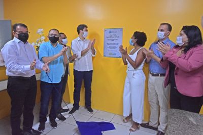 galeria: Prefeito Eduardo Braide entrega Creche-Escola de Tempo Integral Maria de Jesus Carvalho totalmente requalificada