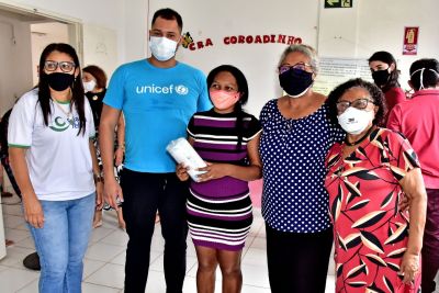 galeria: Prefeitura de São Luís e parceiros entregam máscaras de proteção contra a Covid-19 para famílias em vulnerabilidade social