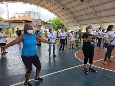 notícia: Prefeitura de São Luís promove atividades em comemoração à Semana Nacional do Idoso 