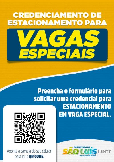 galeria: Prefeitura de São Luís implementa QR Code para agilizar solicitação de estacionamento preferencial