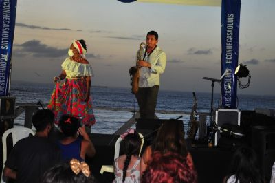 notícia: Prefeitura de São Luís promove mais uma edição do Pôr do Sol Musical