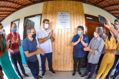 galeria: Prefeito Eduardo Braide entrega, no bairro do Ipase, mais uma unidade do Projeto Saúde na Comunidade