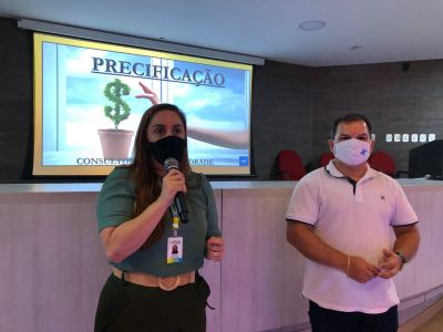 notícia: Prefeitura de São Luís e Sebrae capacitam artesãos que integram a campanha Eu Amo São Luís