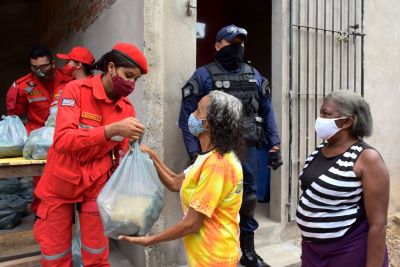 Galeria: Prefeitura de São Luís distribui 200 cestas de alimentos em comunidades da Zona Rural