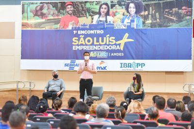 galeria: Prefeitura realiza 1º Encontro São Luís + Empreendedora e reúne dezenas de micro e pequenos empreendedores apoiados pelo Município