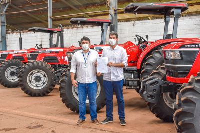 Prefeitura de São Luís recebe equipamentos da Codevasf para ampliar assistência técnica aos pequenos produtores da Zona Rural