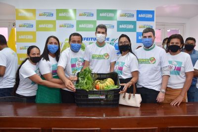 galeria: Prefeitura lança ‘Feirinha Solidária’ para estimular a doação de alimentos a comunidades em situação de vulnerabilidade