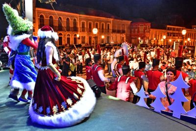 notícia: Prefeitura de São Luís inicia “Natal da Esperança” no Centro