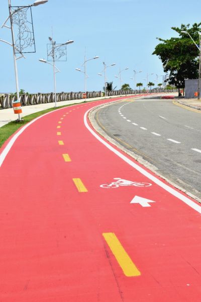 notícia: Prefeitura de São Luís interliga trechos com implantação de ciclovias e ciclofaixas na capital 