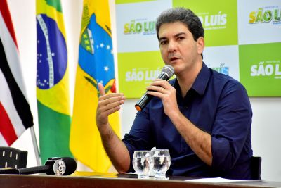 notícia: Prefeito Eduardo Braide anuncia medidas econômicas e de reforma administrativa