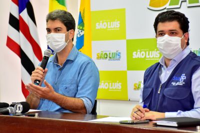 Prefeito Eduardo Braide apresenta Plano Municipal de Vacinação