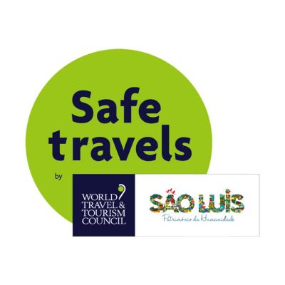 notícia: São Luís conquista o ‘Safe Travels’, selo de reconhecimento internacional da WTTC de segurança para viagens