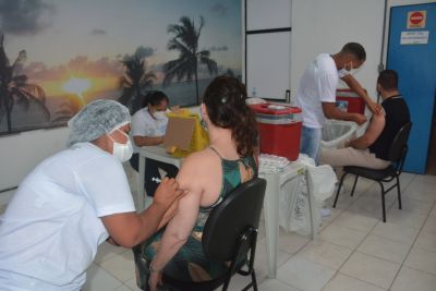 Centro Municipal de Vacinação em São Luís estará aberto neste sábado (23)