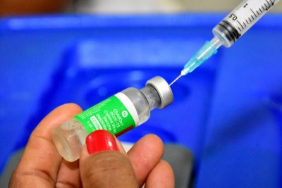 São Luís recebe 15.290 doses da vacina Oxford/AstraZeneca
