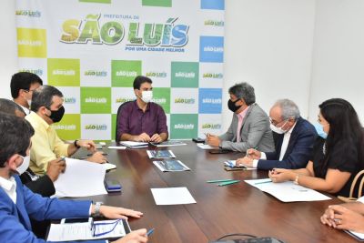 Prefeito Eduardo Braide se reúne com representantes do Grupo Equatorial Energia