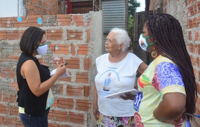 Prefeitura de São Luís inicia busca ativa de idosos do CadÚnico para garantir vacinação contra a Covid-19