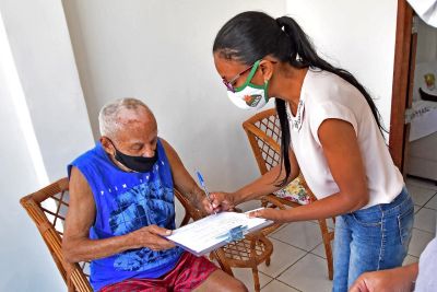 Prefeitura de São Luís deve vacinar mais de 3.000 idosos do CadÚnico contra a Covid-19