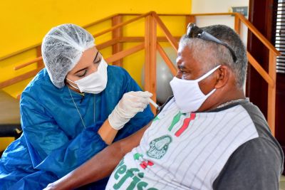 Prefeitura inicia vacinação da segunda dose contra Covid-19 em idosos institucionalizados de São Luís