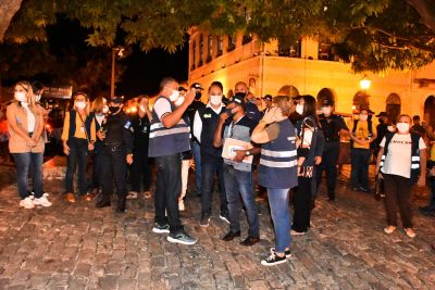 Prefeitura promove ações educativas para evitar aglomerações e festas carnavalescas em São Luís